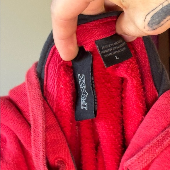 Vintage 2000’s Fox “Core since 14” Zip Up Hoodie Y2K Graphic - Picture 3 of 3